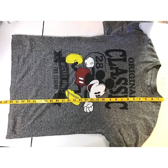 DISNEY- MEN'S SHORT SLEEVE CREW NECK GRAPHIC T-SHIRT SIZE SMALL - Picture 7 of 7